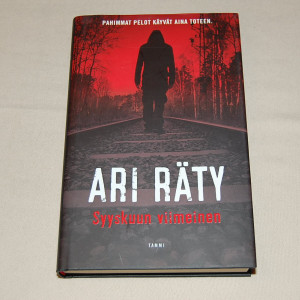 Ari Räty Syyskuun viimeinen